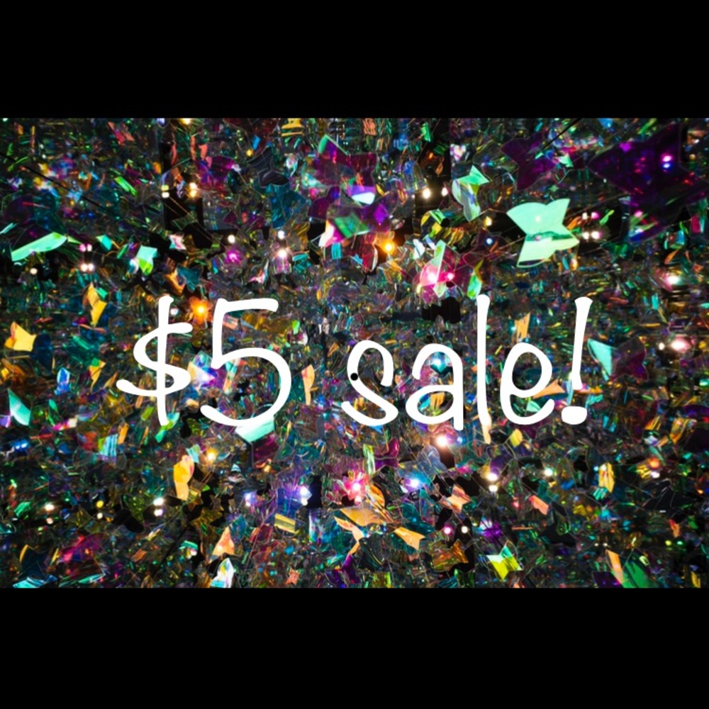 $5 sale